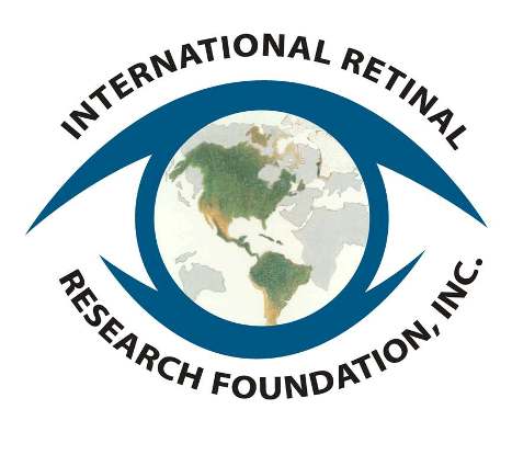 International retinal research foundation inc world ey logo