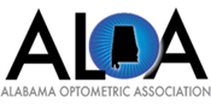 ALOA Alabama Optometric Association logo