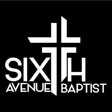 Sixth Avenue Baptist Church cross logo