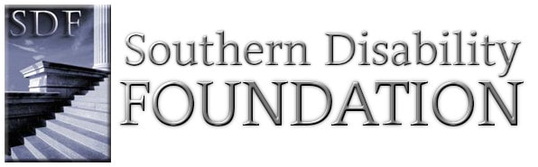 Southern Disability Foundation stair logo